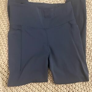 Calia High-Waisted Blue Leggings - New without Tags